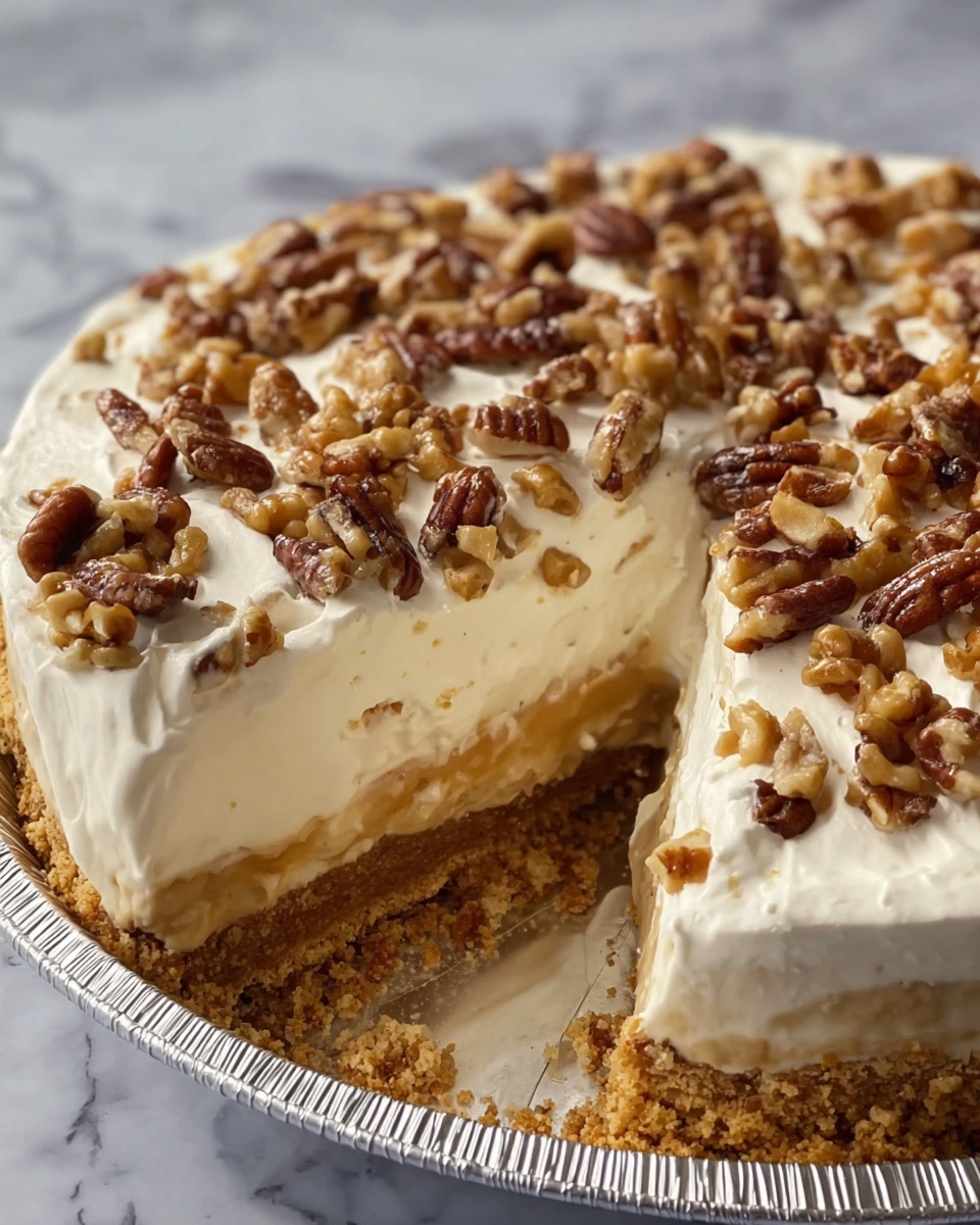 Pecan Cream Pie Recipe - Recipe Image