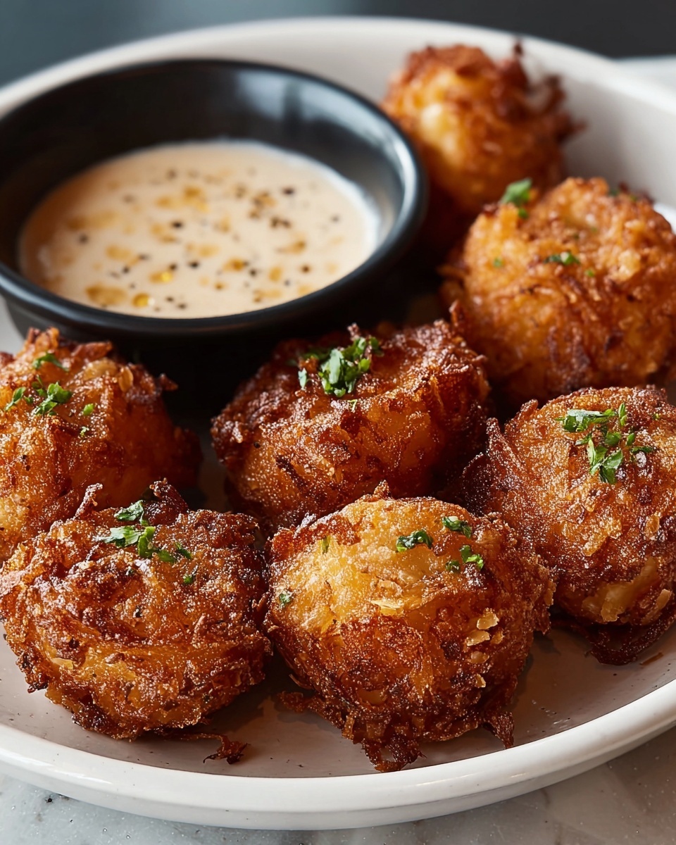 Awesome Blossom Onion Bites Recipe - Recipe Image