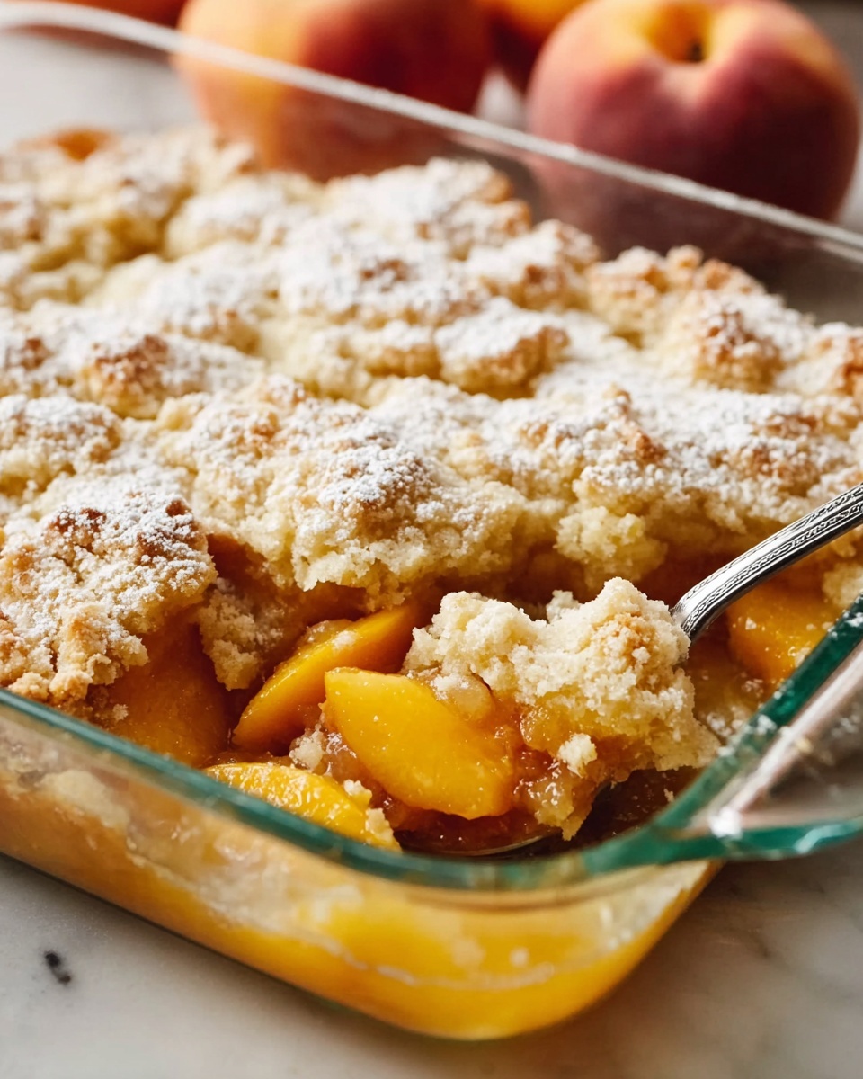 Fresh Peach Cobbler Recipe - Recipe Image
