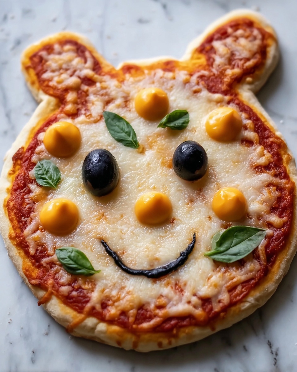 Bunny Pizza Recipe - Recipe Image