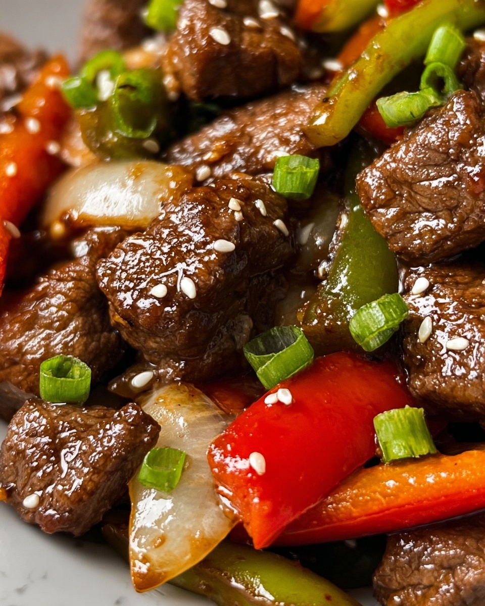 Chinese Pepper Steak with Onions Recipe - Recipe Image
