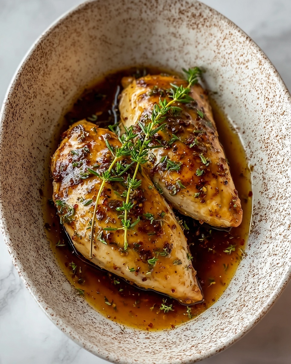 Easy Baked Honey Dijon Chicken – A Sweet & Tangy Oven-Baked Dish Recipe - Recipe Image