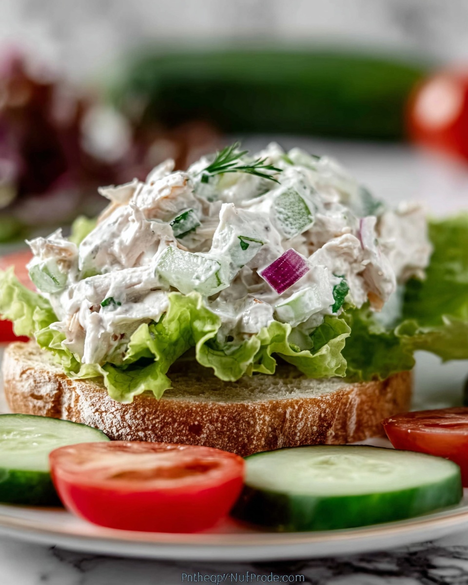 The Ultimate Chicken Salad Recipe You’ll Crave Again and Again Recipe - Recipe Image