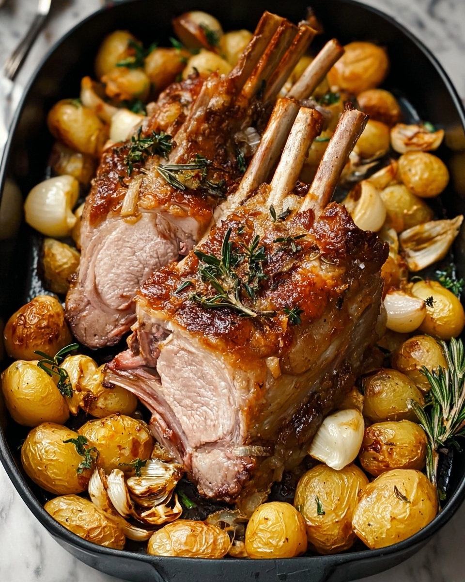 Agnello al Forno (Italian Baked Lamb) Recipe - Recipe Image
