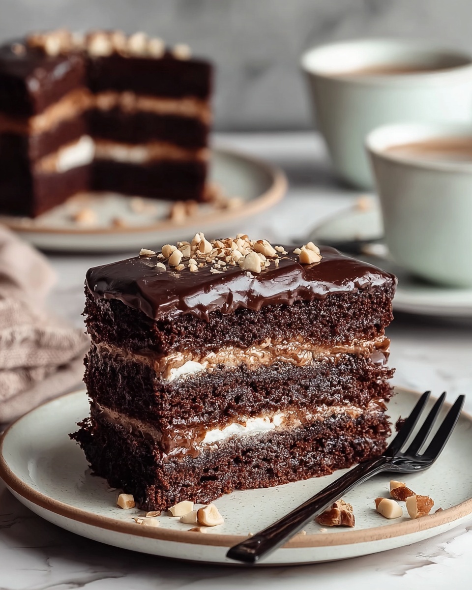 German Chocolate Cake Recipe - Recipe Image