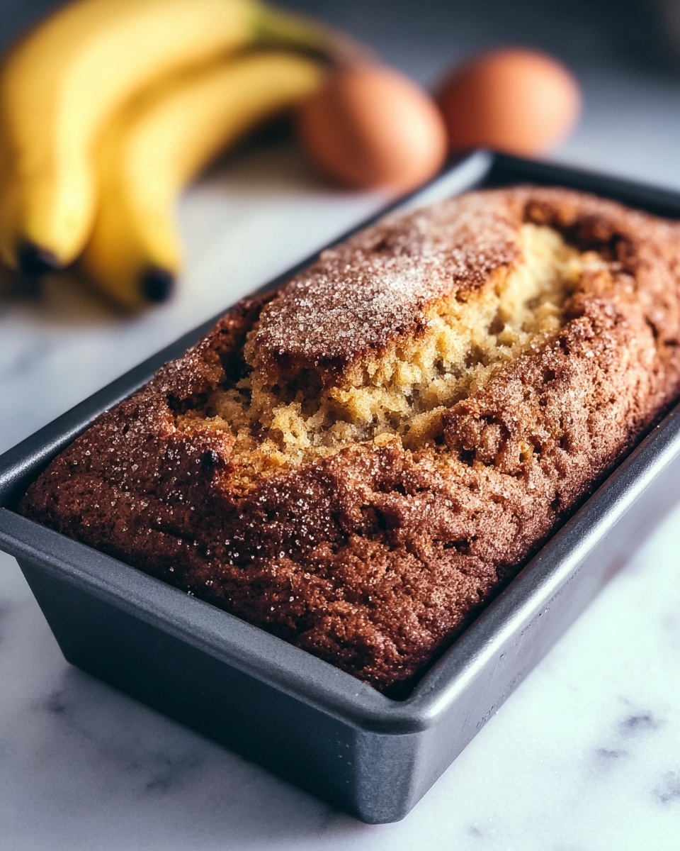Snickerdoodle Banana Bread Recipe - Recipe Image