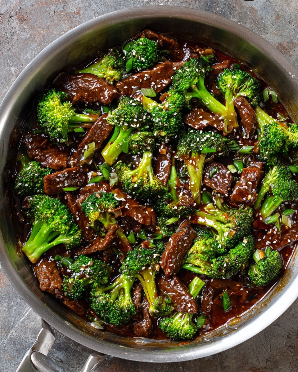 Better-Than-Takeout Beef with Broccoli Recipe - Recipe Image