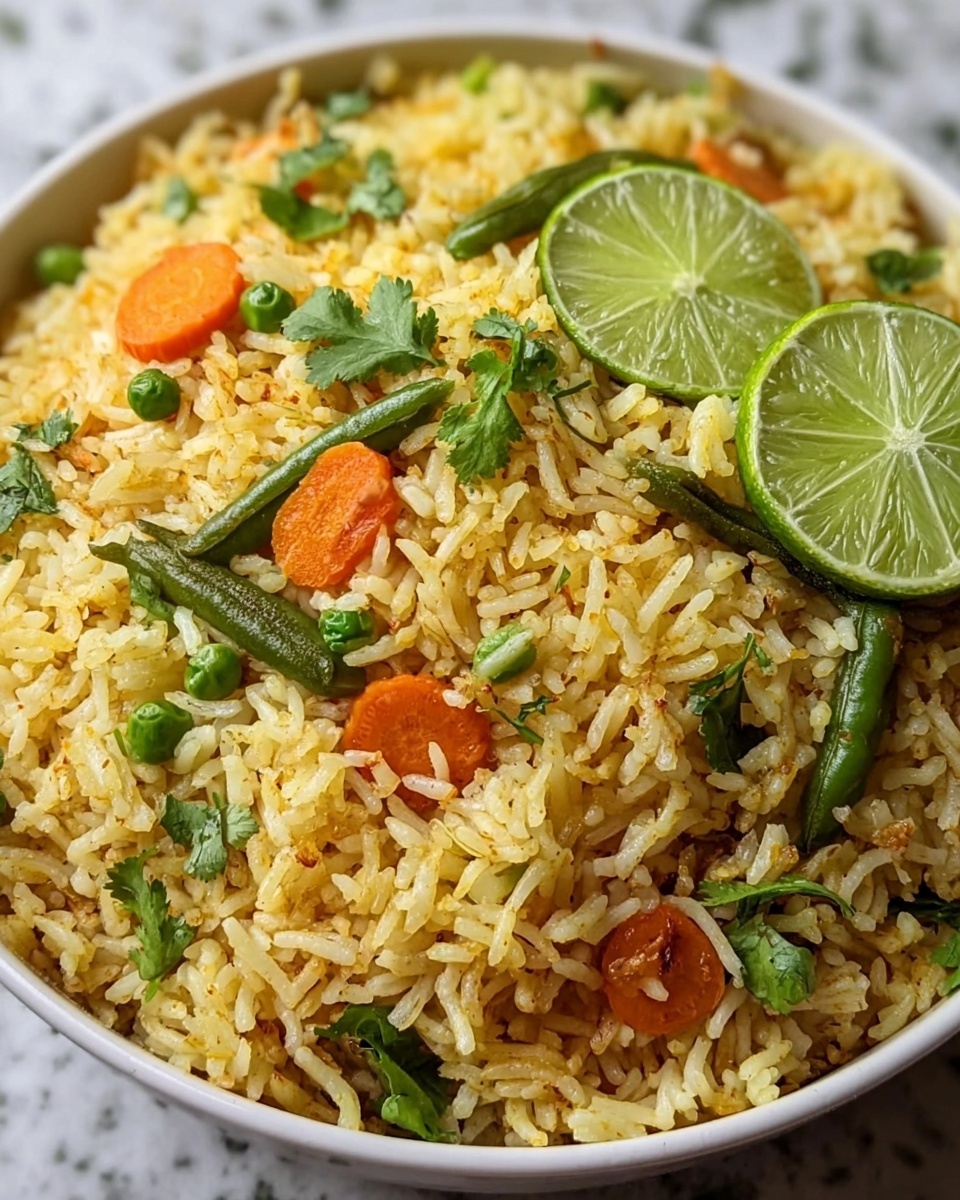 Vegetarian Biryani Recipe - Recipe Image
