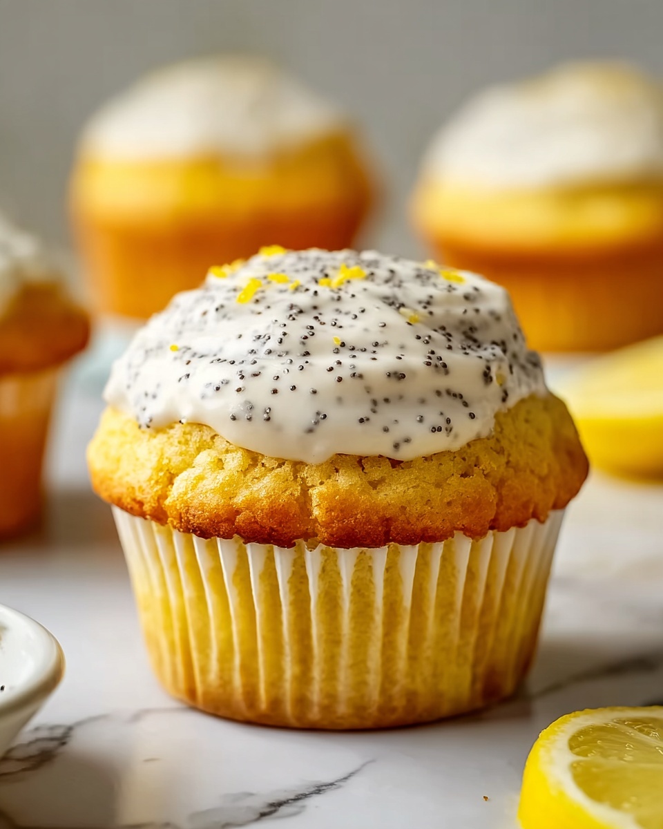 Delicious Lemon Poppyseed Muffins Recipe - Recipe Image