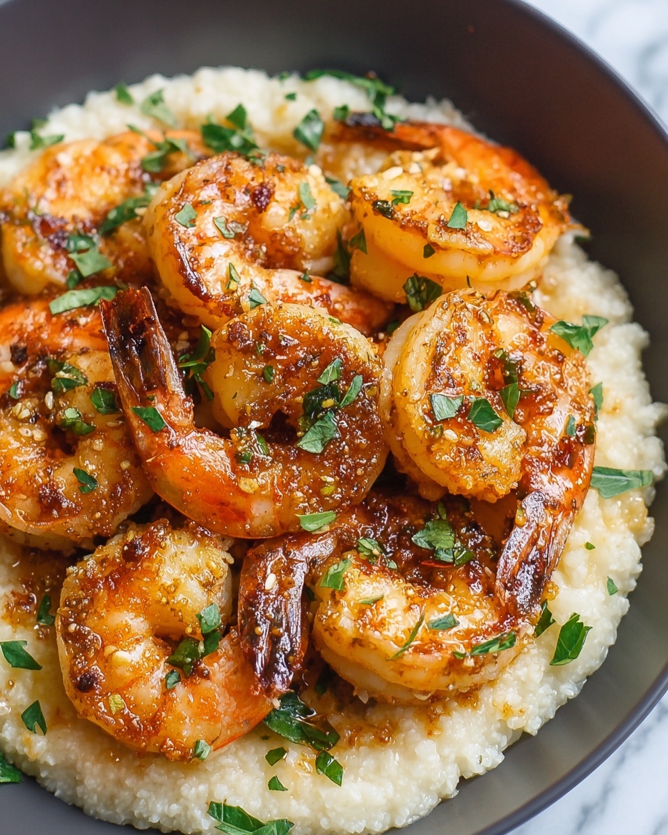 Hawaiian Garlic Shrimp Recipe - Recipe Image