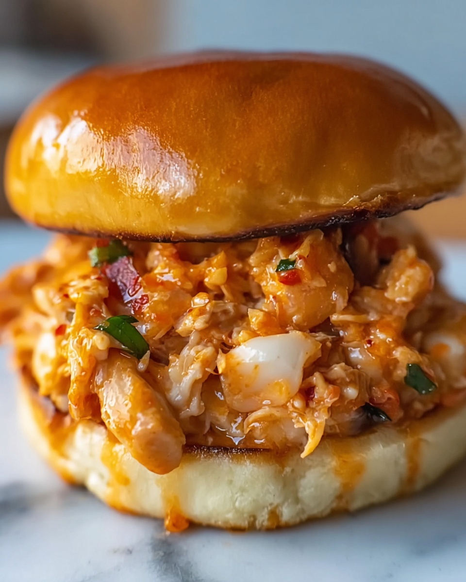Cajun Chicken Sloppy Joes Recipe - Recipe Image