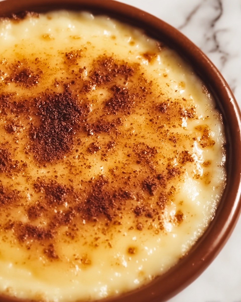 Creamy Rice Pudding with Cinnamon and Raisins Recipe - Recipe Image