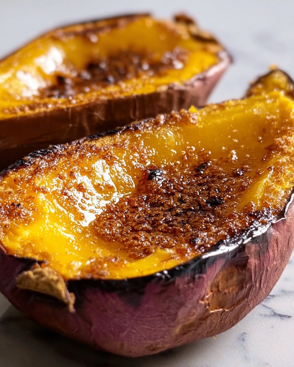 Japanese Sweet Potato Crème Brûlée Recipe - Recipe Image