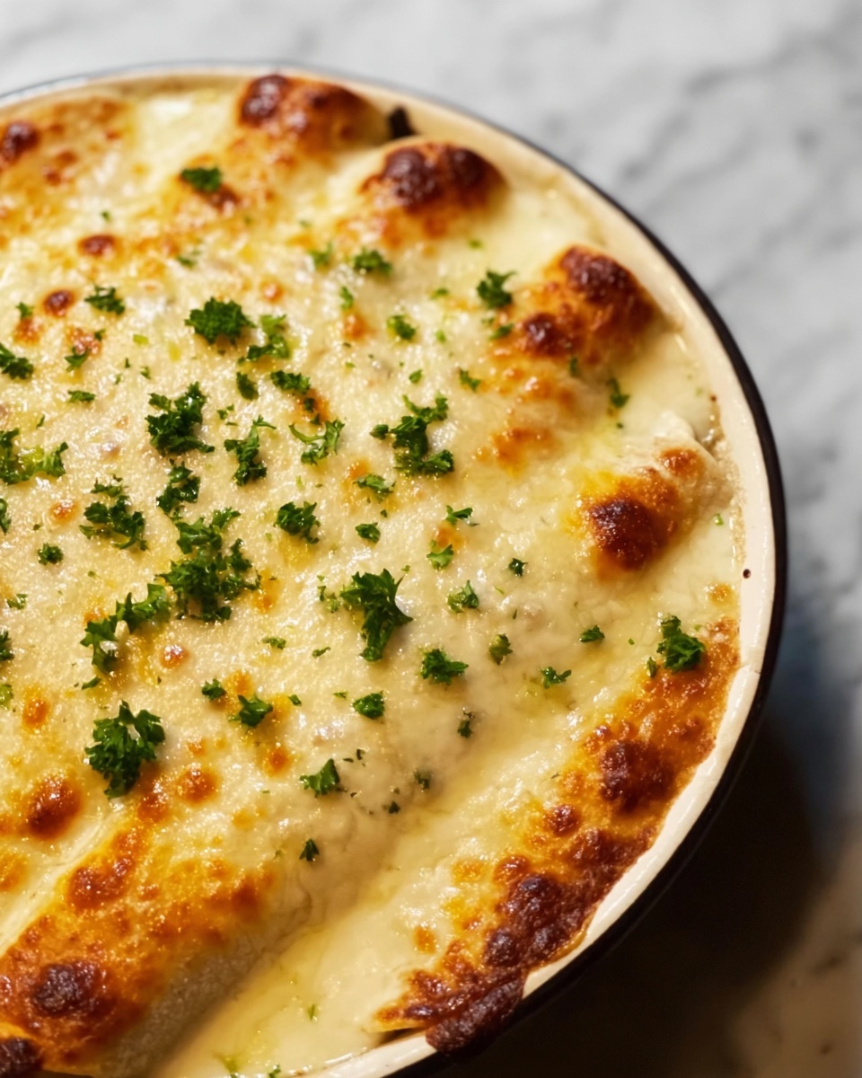 White Chicken Enchiladas Recipe - Recipe Image