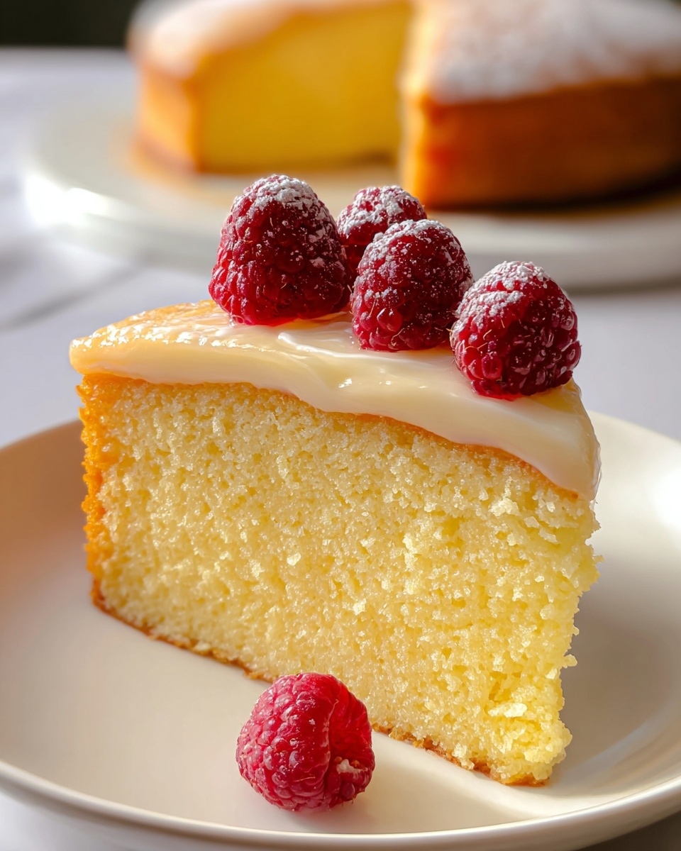 Delightful Vanilla Pudding Cake Recipe - Recipe Image