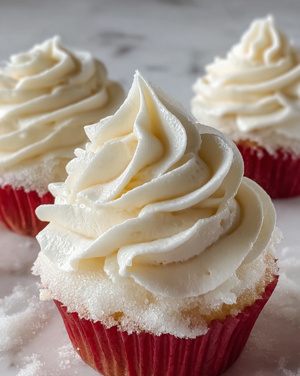 Cream Cheese Buttercream Frosting Recipe - Recipe Image