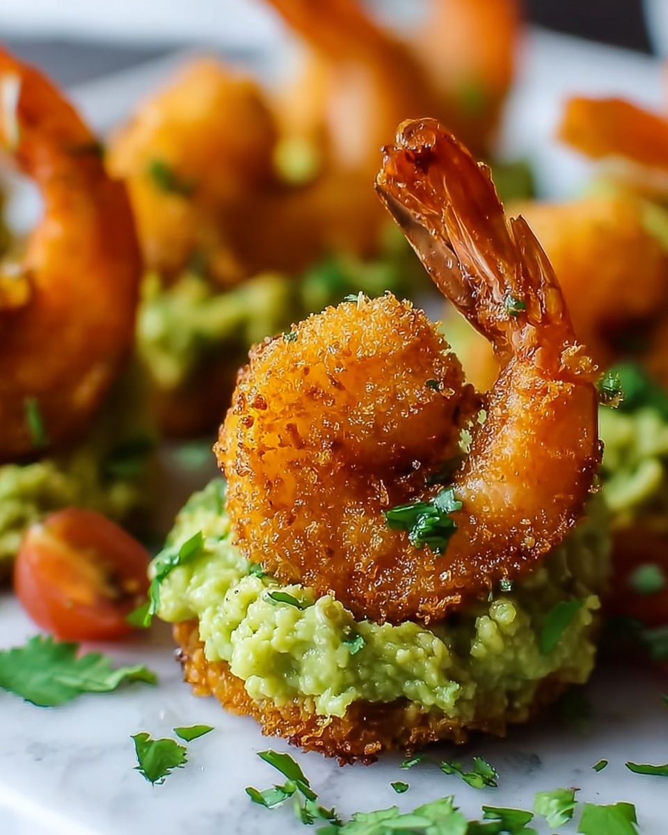 Guacamole Shrimp Bites Recipe - Recipe Image