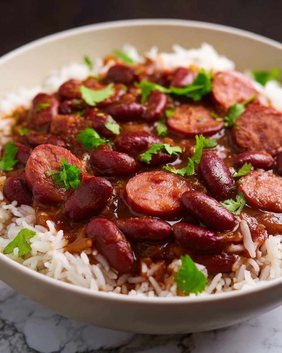 Red Beans and Rice Recipe - Recipe Image