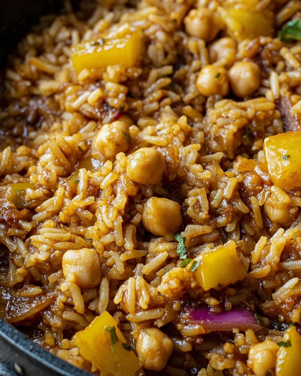 One Pot Chickpea Orzo Recipe - Recipe Image