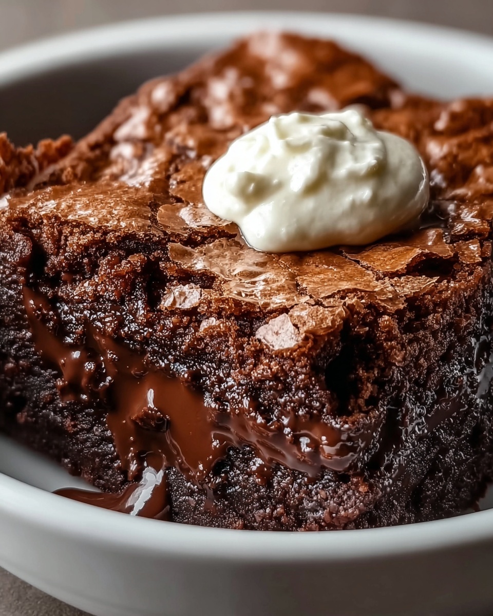 Southern Chocolate Cobbler Recipe - Recipe Image