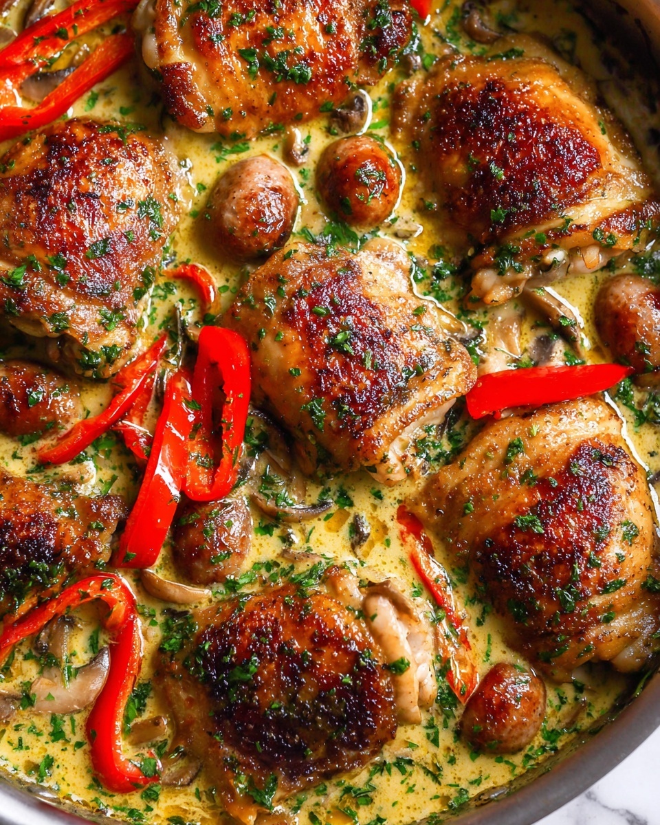 Chicken Scarpariello Recipe - Recipe Image