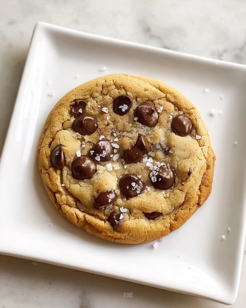 Single Serve Chocolate Chip Cookie Recipe - Recipe Image