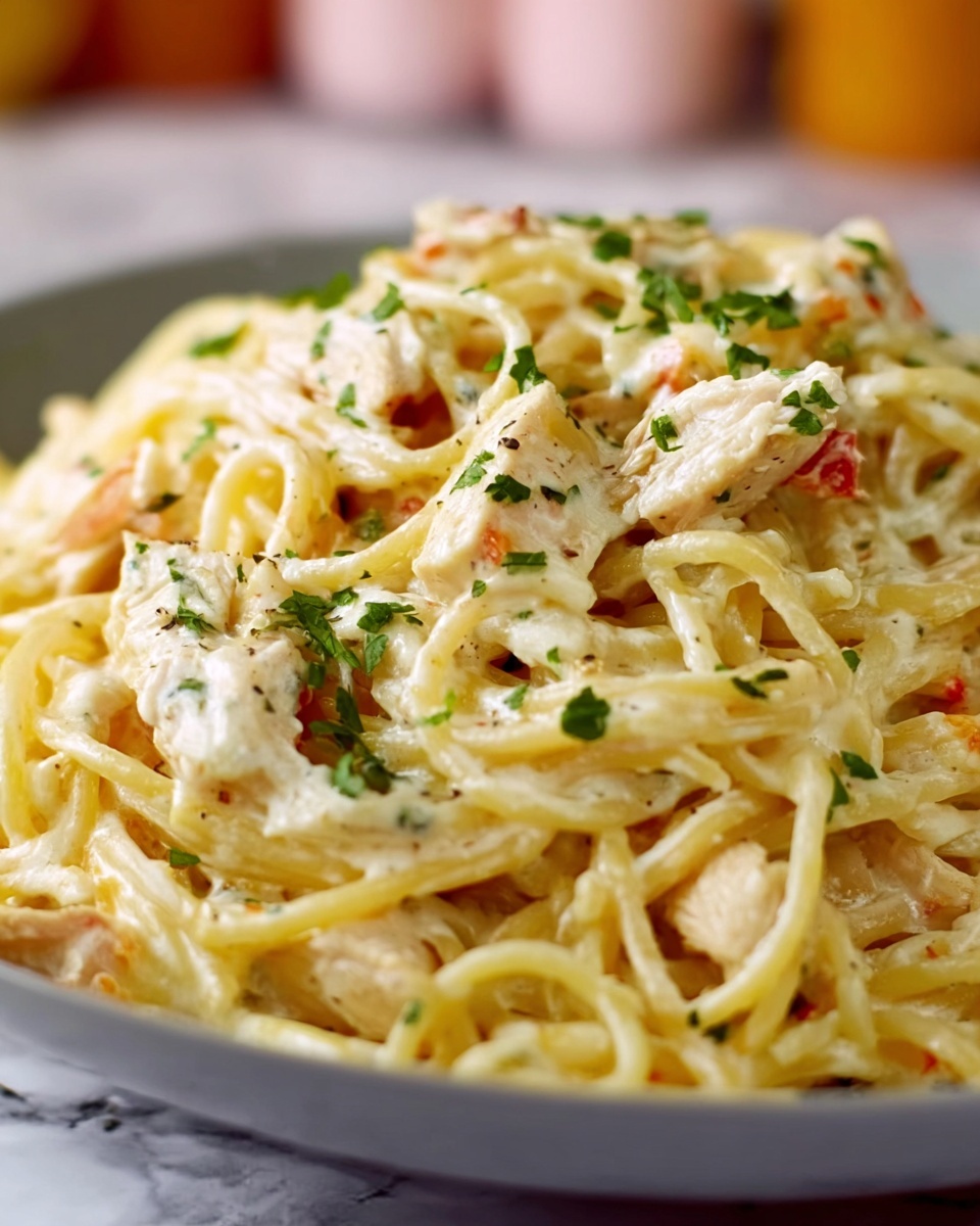 Easy Chicken Tetrazzini Recipe - Recipe Image