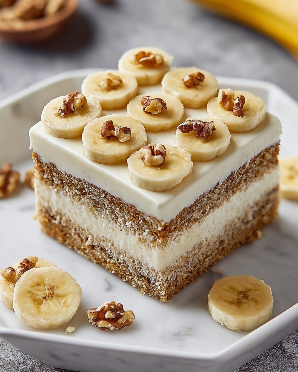 Crazy Banana Cake Recipe - Recipe Image
