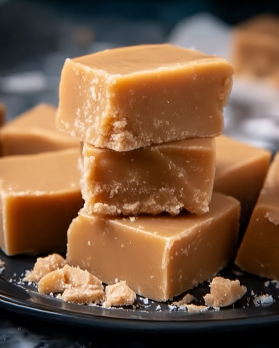 Peanut Butter Fudge Recipe - Recipe Image