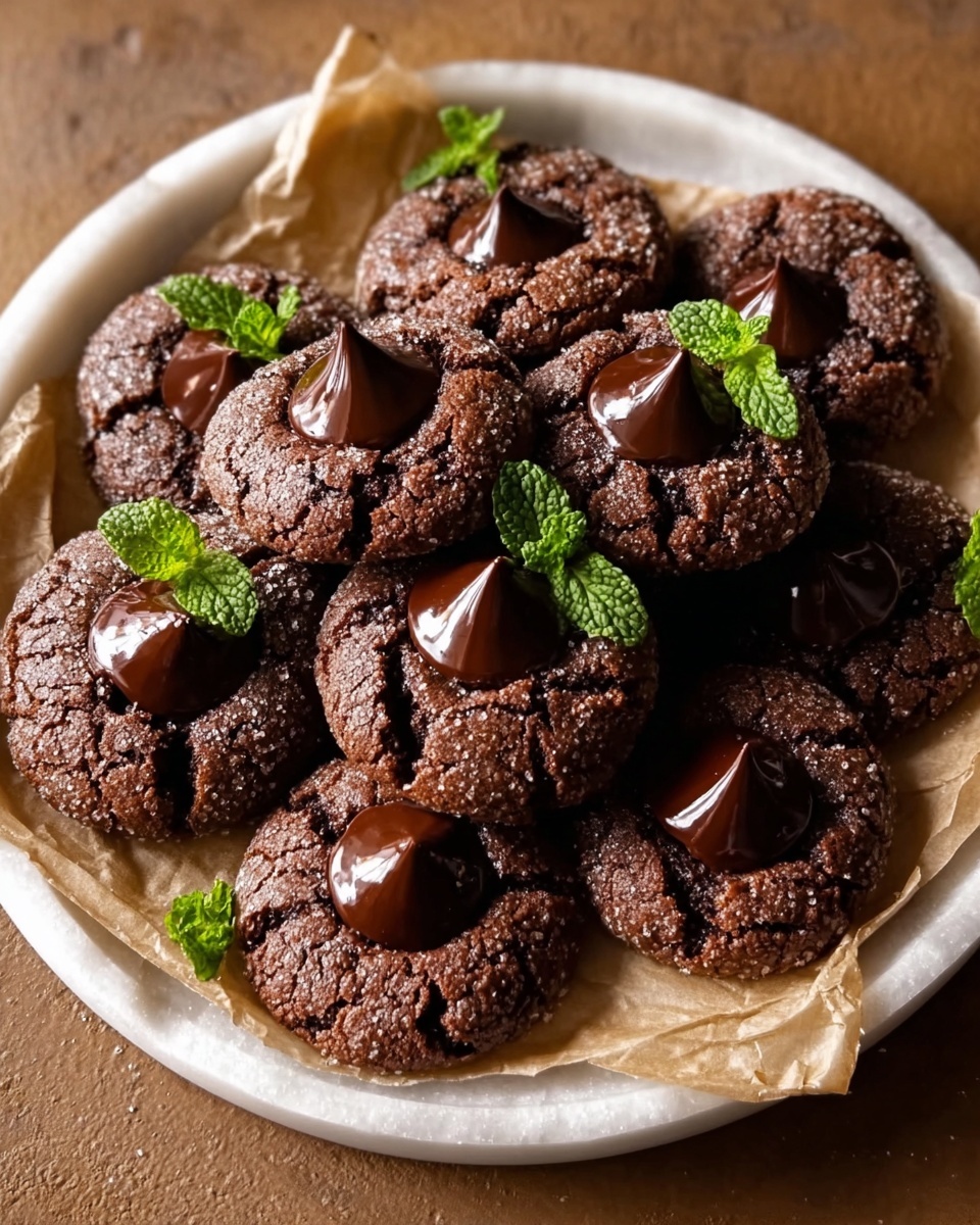 Meltaway Brownie Cookies Recipe - Recipe Image