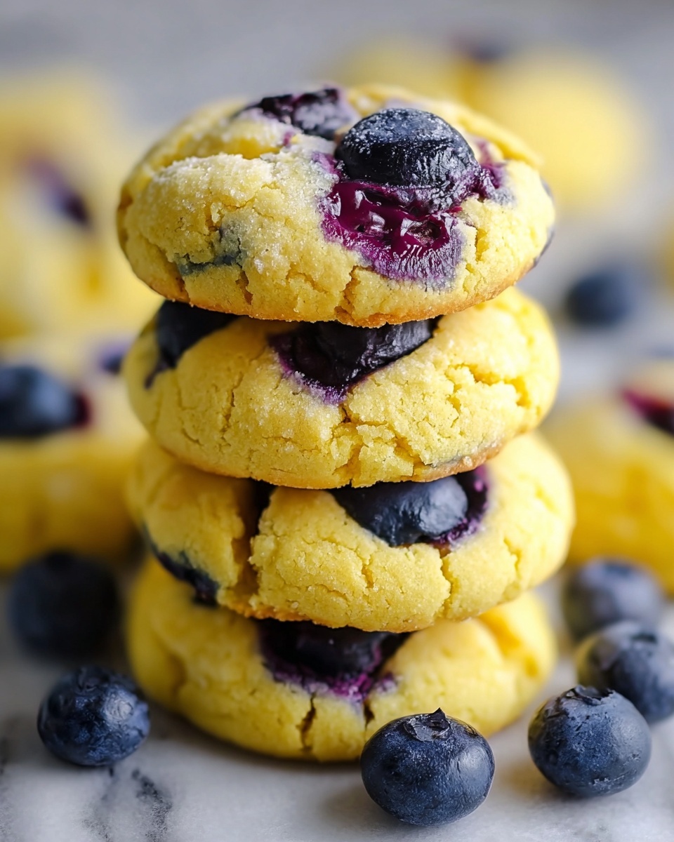 Best Ever Blueberry Cookies Recipe - Recipe Image