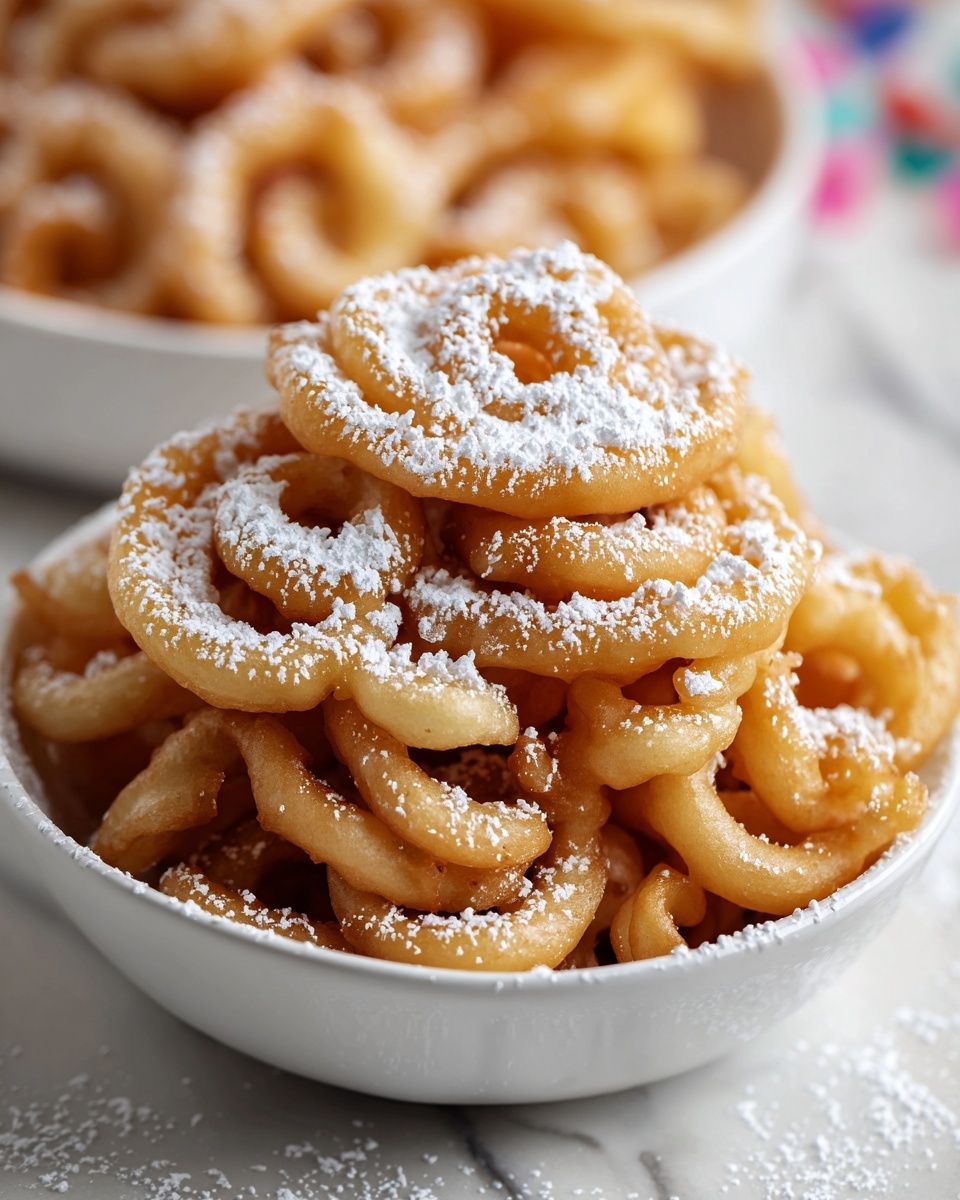 Funnel Cake Bites Recipe - Recipe Image