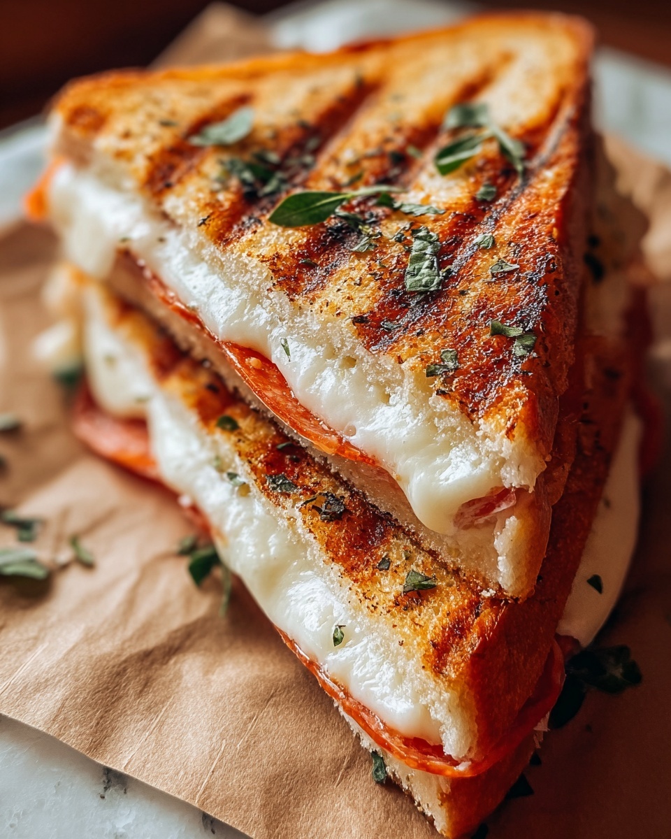 Bulgarian Cheese Sandwiches Recipe - Recipe Image