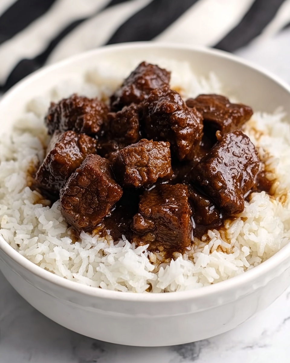 Slow Cooker Korean Beef Recipe - Recipe Image