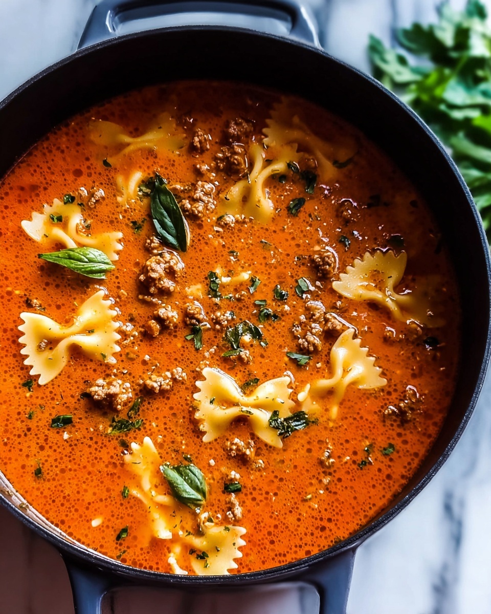 Lasagna Soup Recipe - Recipe Image