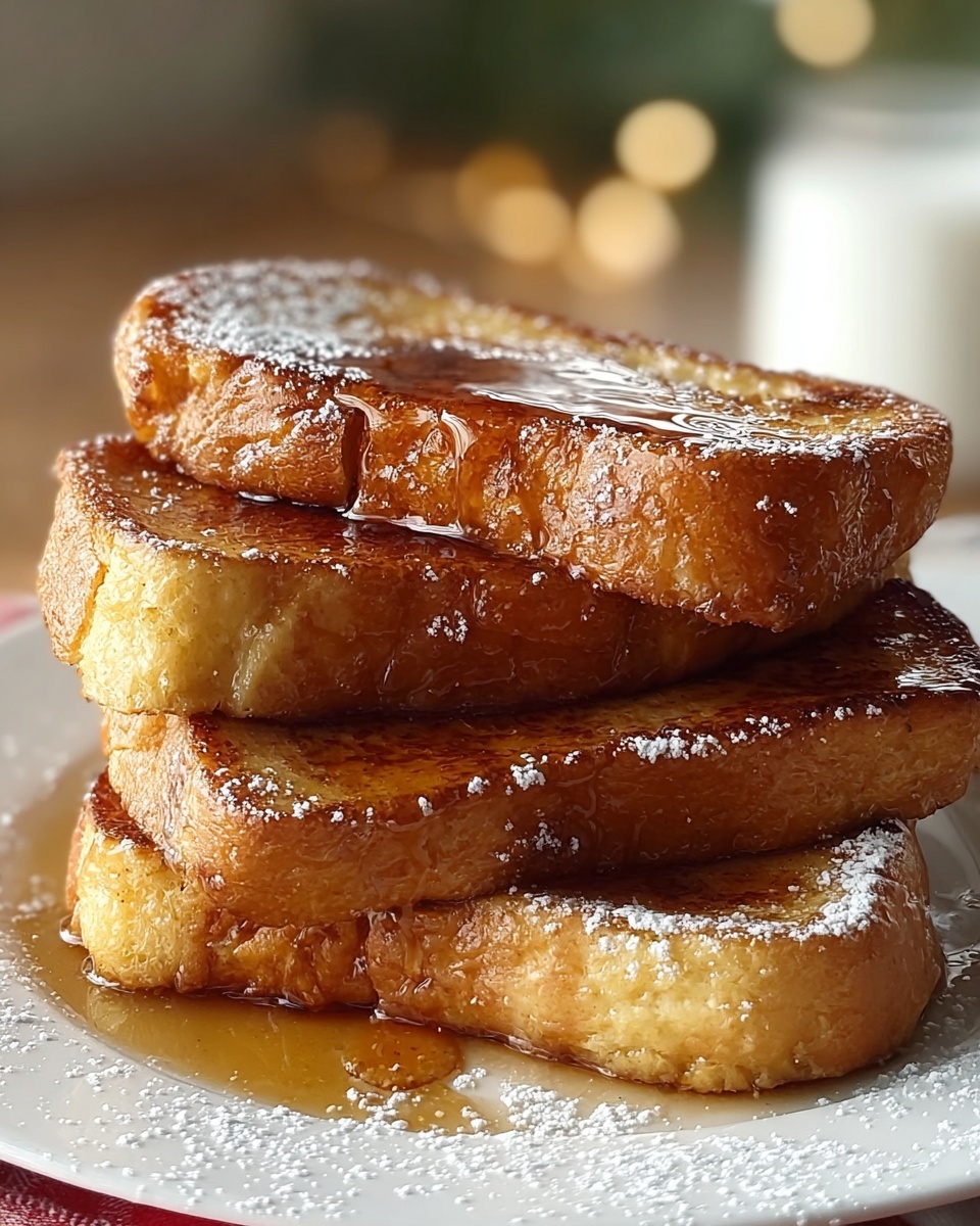 Overnight Crème Brûlée French Toast Recipe - Recipe Image