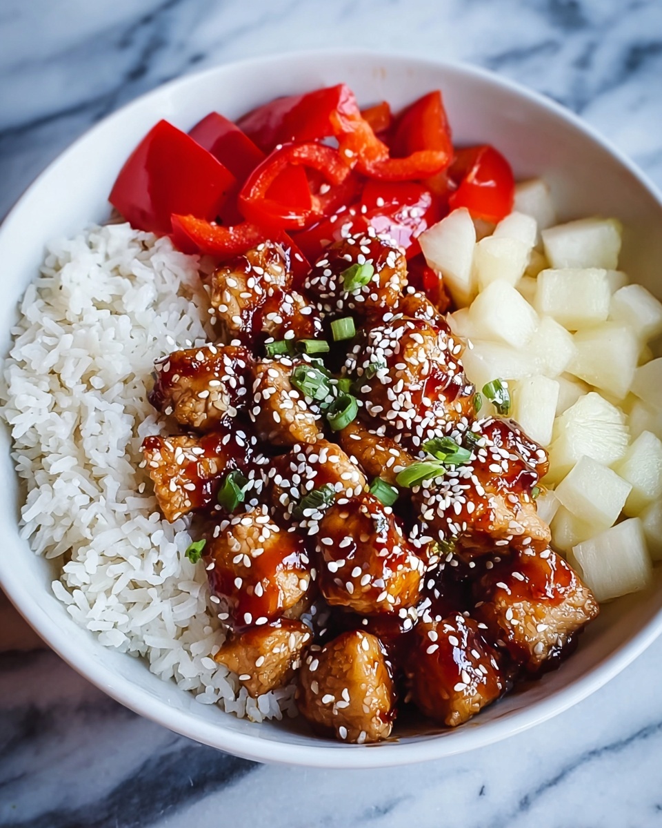 Hoisin Chicken Rice Bowl Recipe - Recipe Image