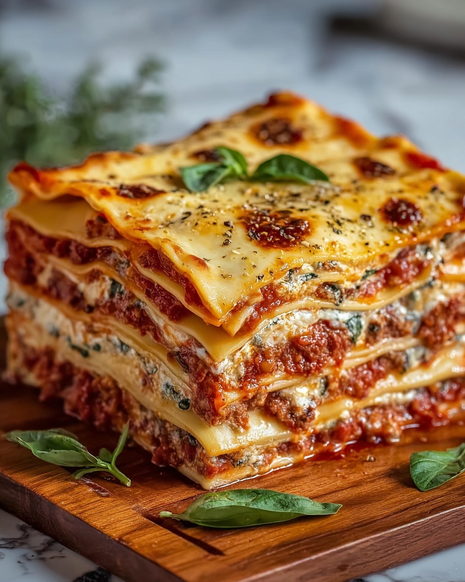 San Giorgio Lasagna Recipe: A Family Favorite Recipe - Recipe Image