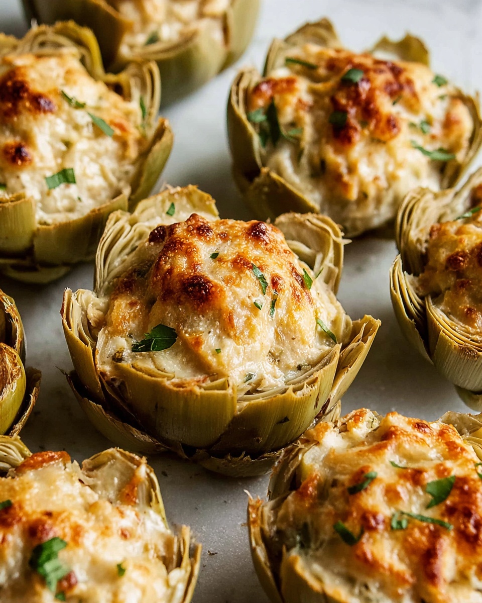 Chicken Artichoke Bites Recipe - Recipe Image