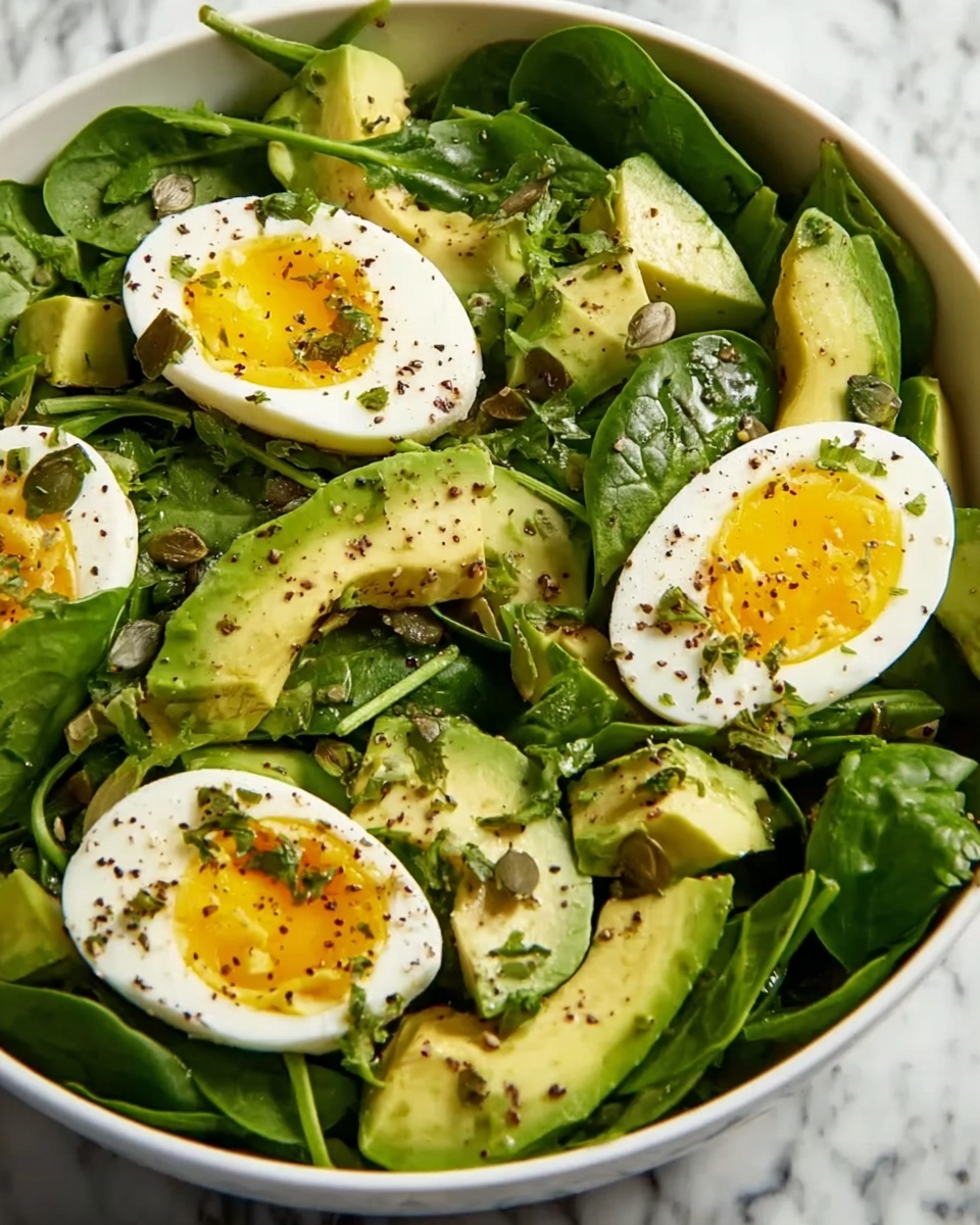 Avocado and Spinach Egg Salad Recipe - Recipe Image