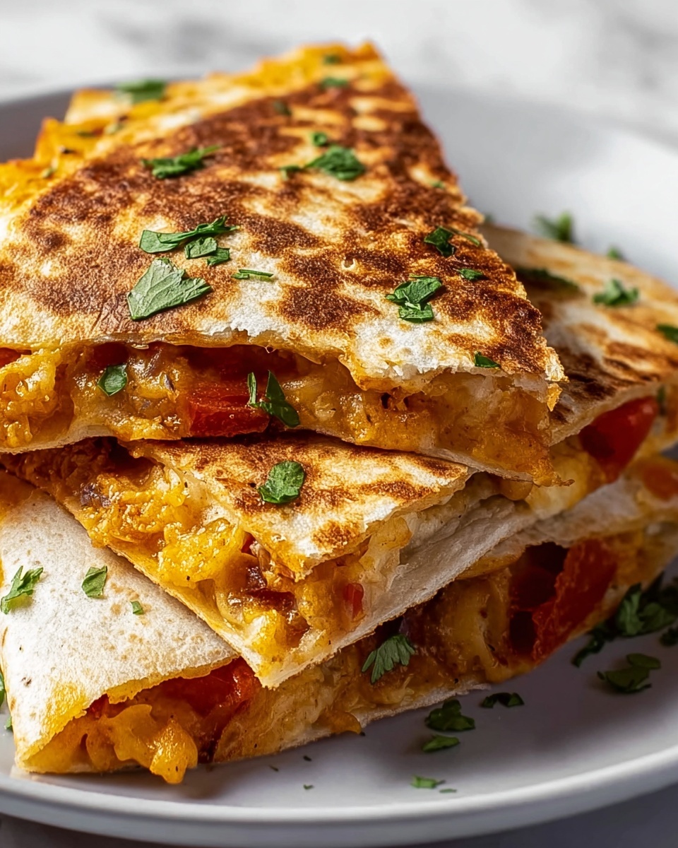 Crispy Oven-Baked Quesadillas Recipe - Recipe Image