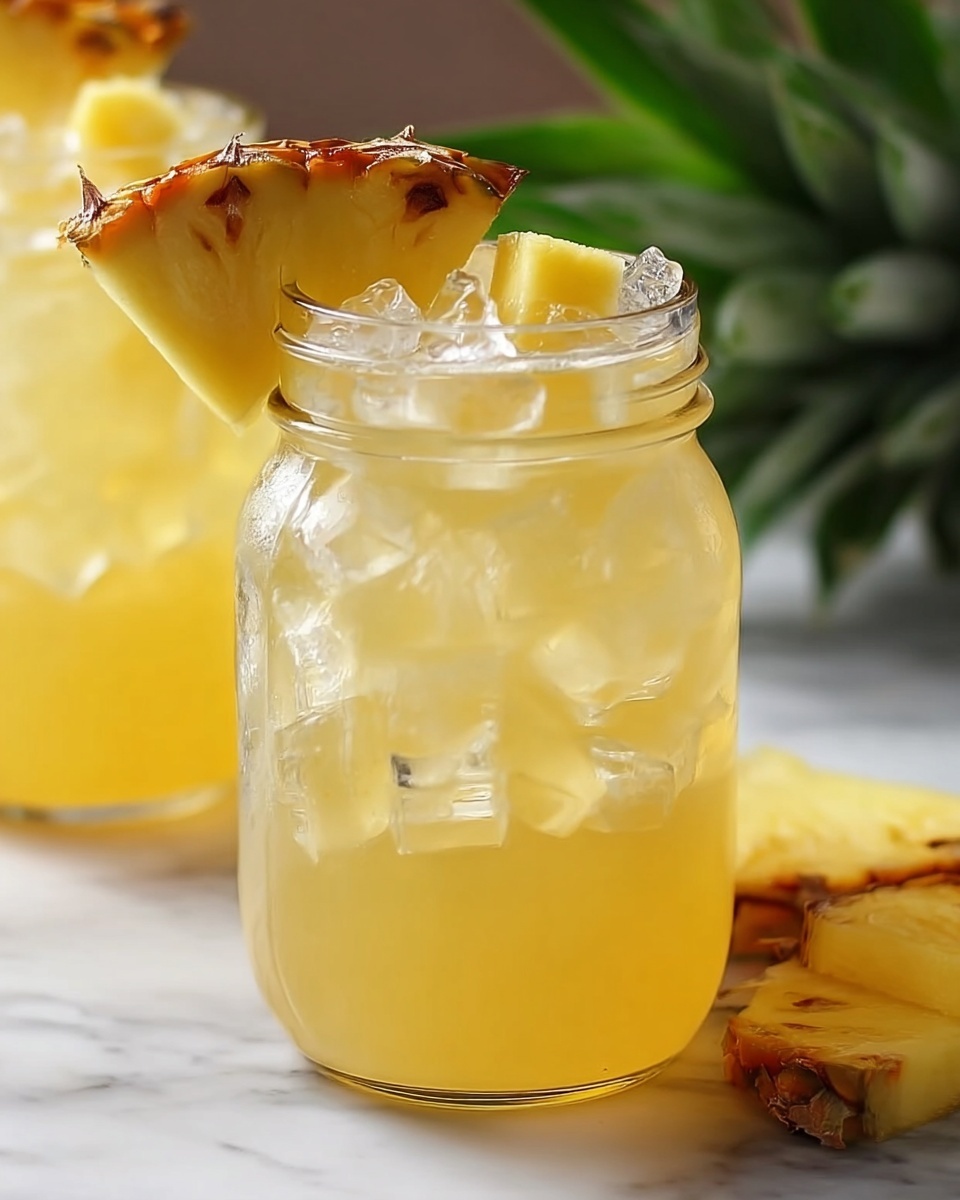 Refreshing Pineapple Lemonade Recipe - Recipe Image