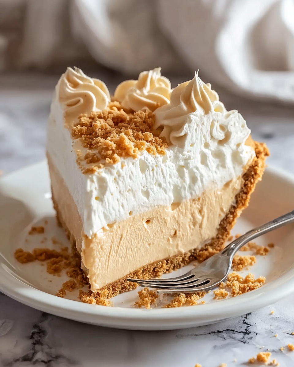 Peanut Butter Pie Recipe - Recipe Image