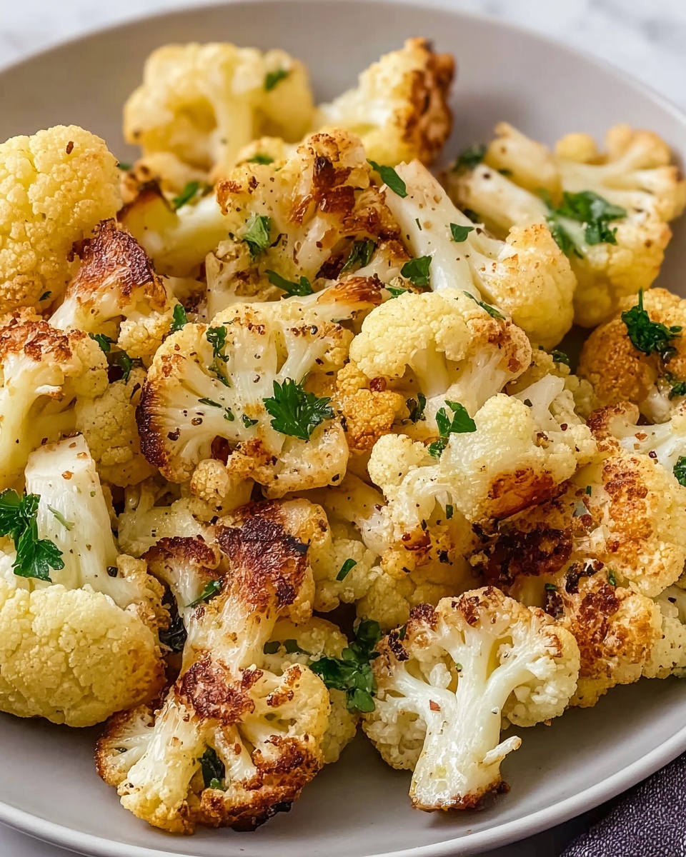 Easy Roasted Cauliflower Recipe - Recipe Image