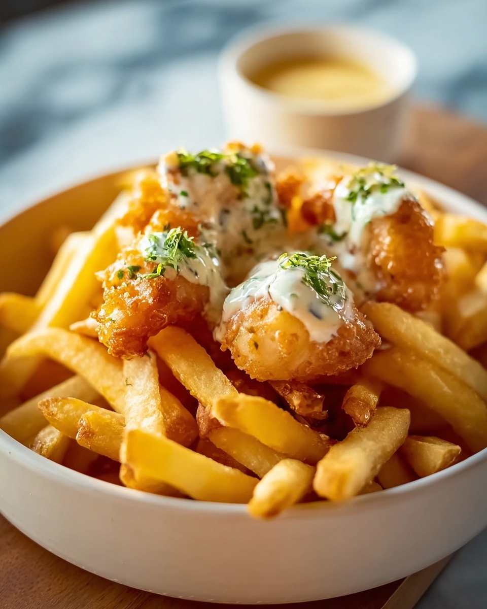 Mini Fish and Chips Recipe - Recipe Image