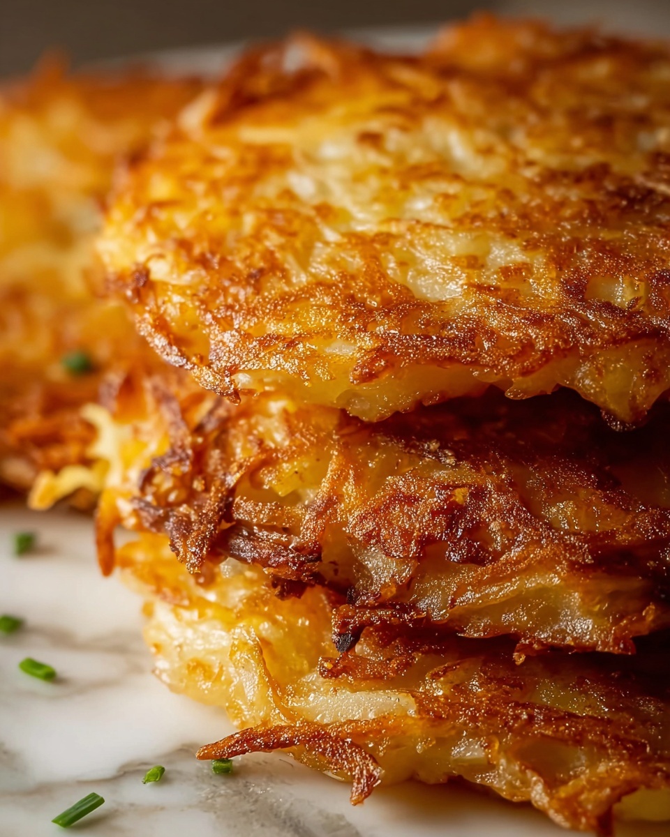 Homemade Crispy Hash Browns Recipe - Recipe Image