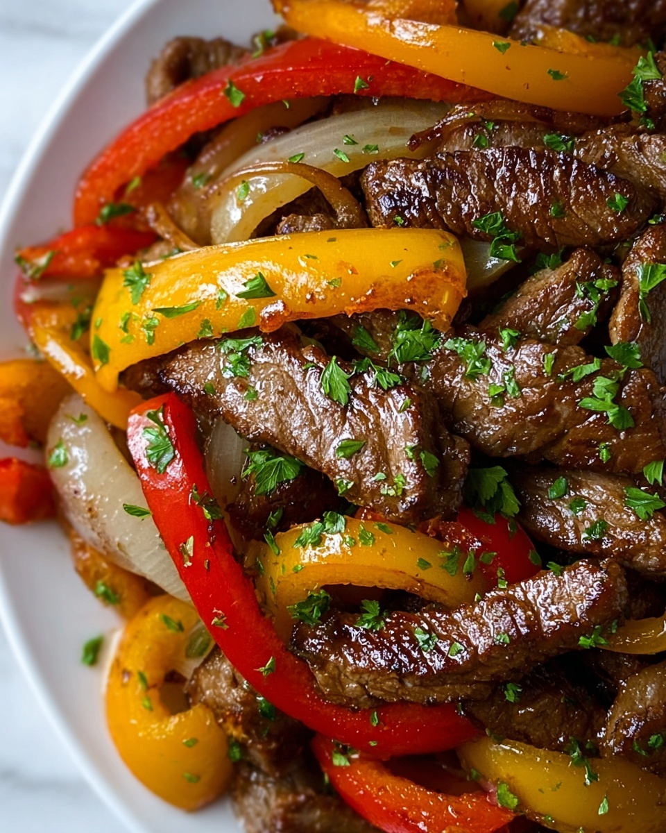 The Best Caribbean Pepper Steak Recipe - Recipe Image
