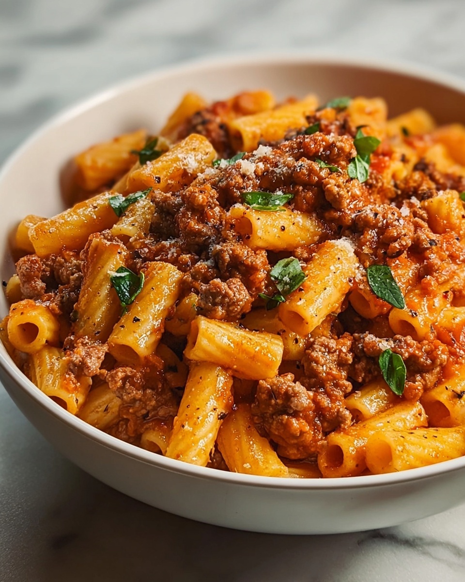 Homemade Beefaroni Recipe - Recipe Image