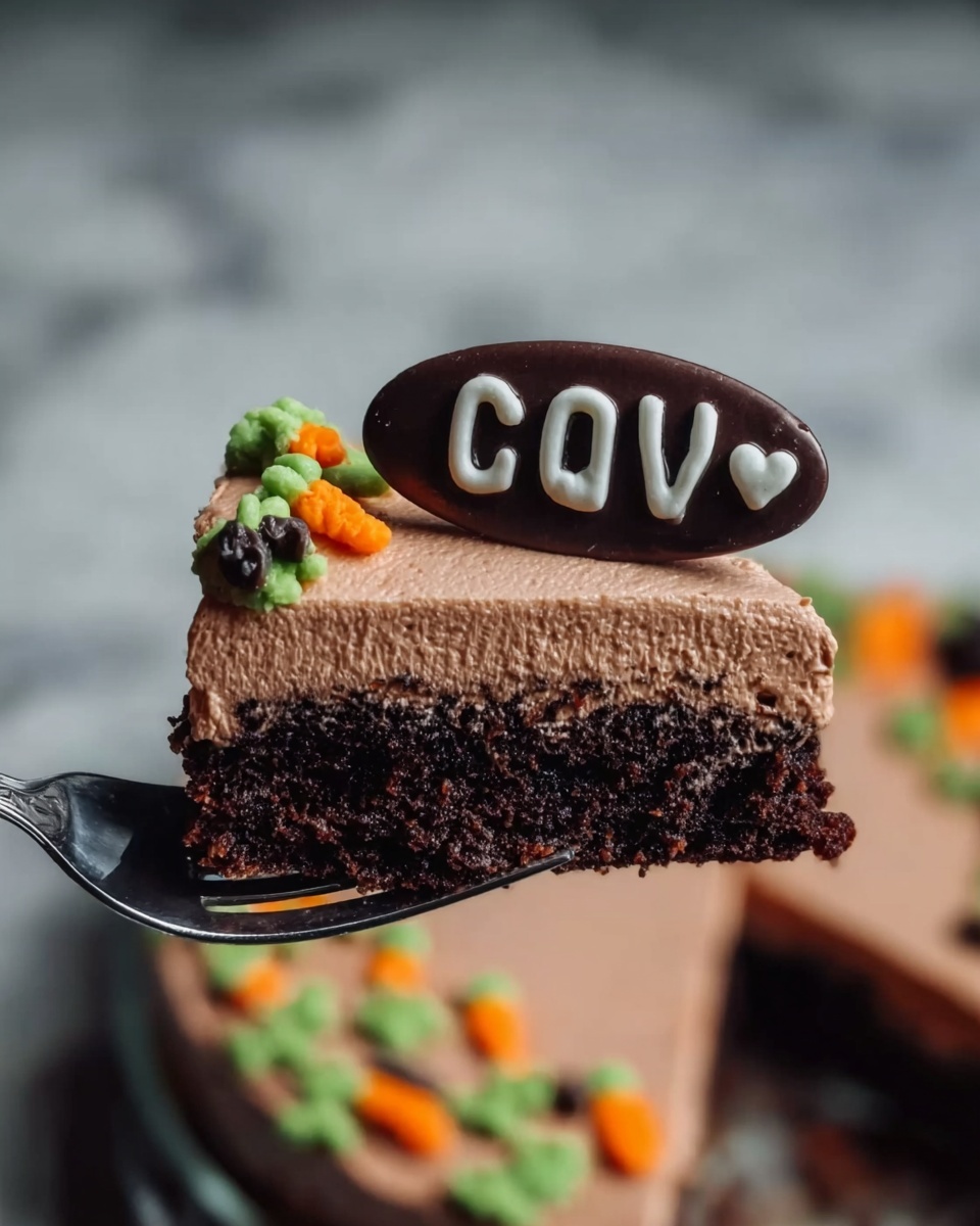 Brownie Dirt Pudding Cups with Halloween Decorations Recipe - Recipe Image