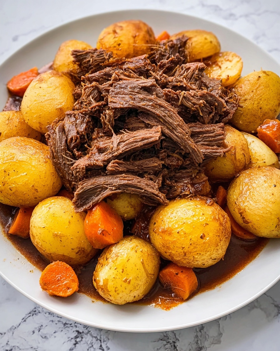 Best Pot Roast Recipe - Recipe Image
